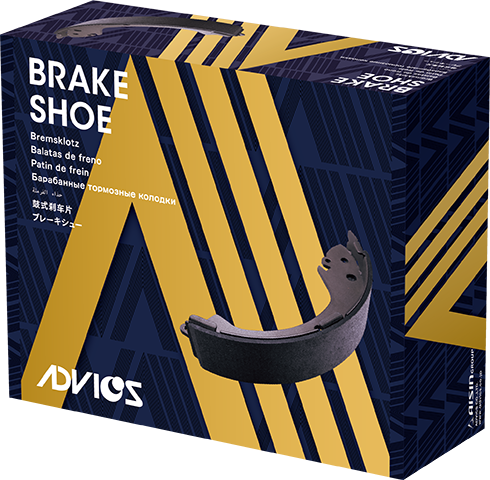 BRAKE SHOES