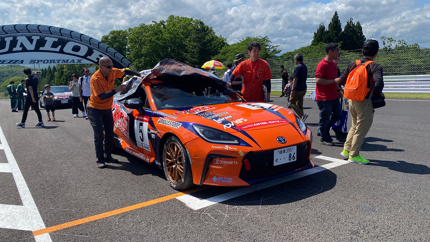 5号車（井上選手）