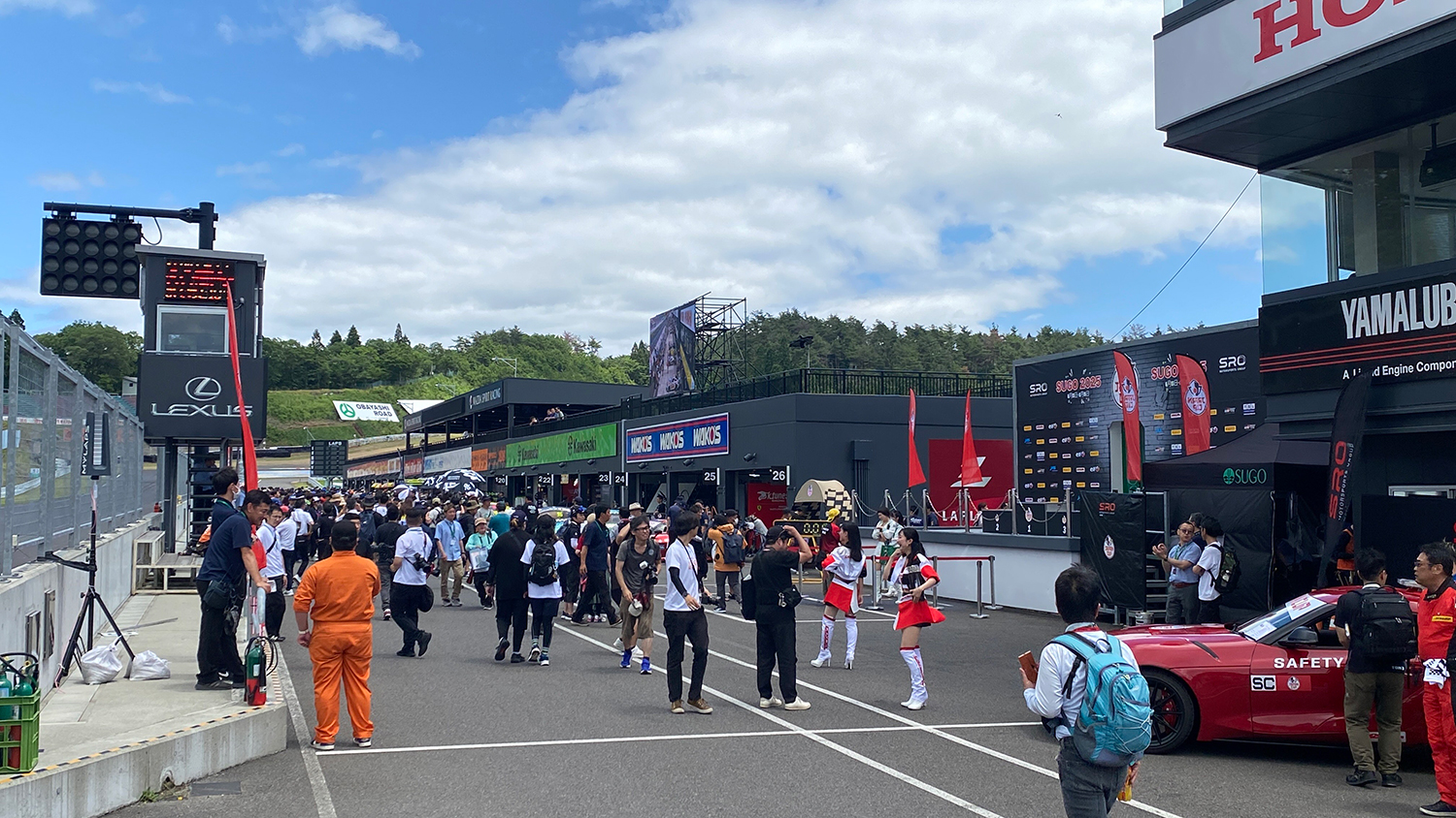 グリッドウォーク②