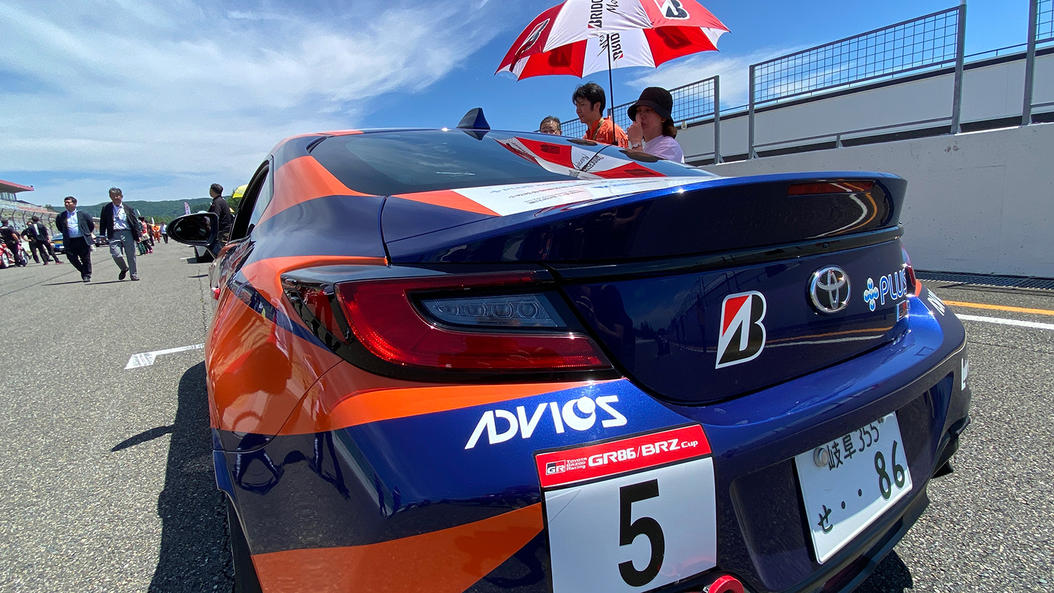 ADVICS(5号車)
