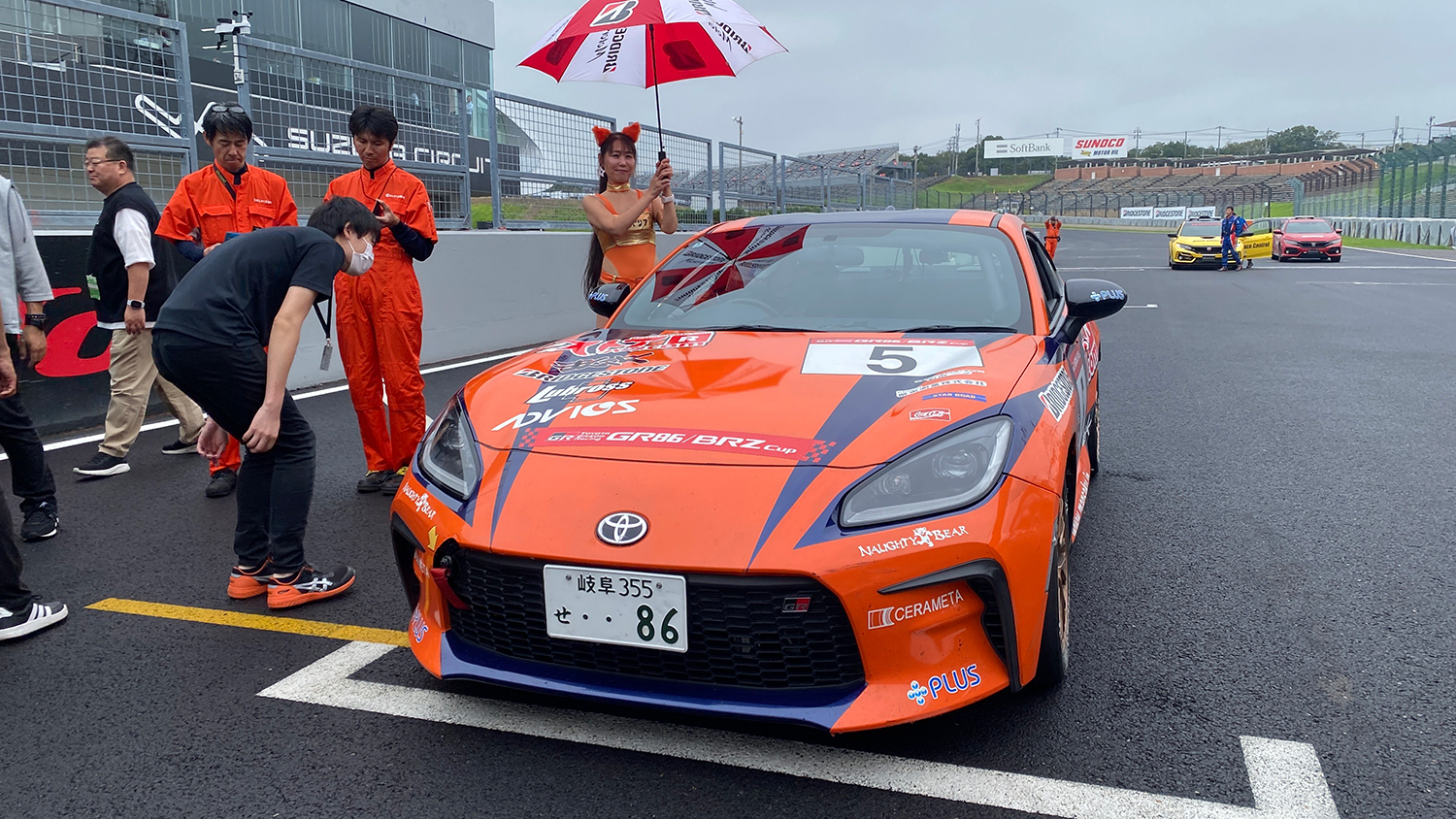 5号車（井上選手）