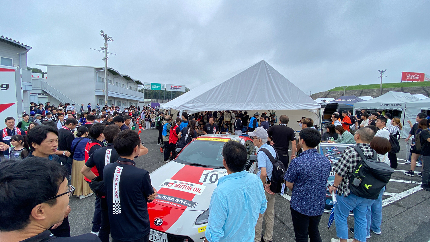 プロドライバーサイン会②