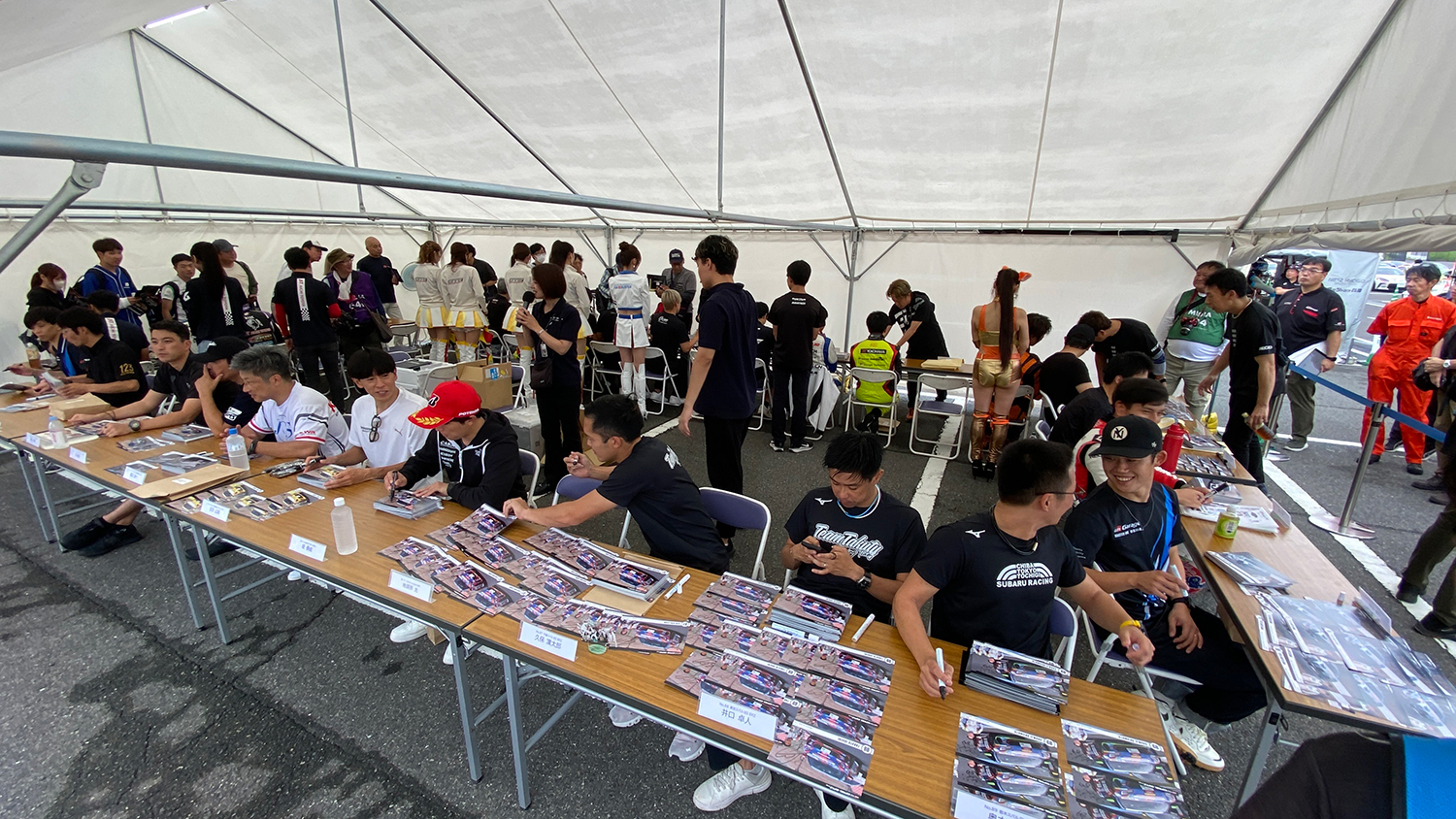 プロドライバーサイン会③