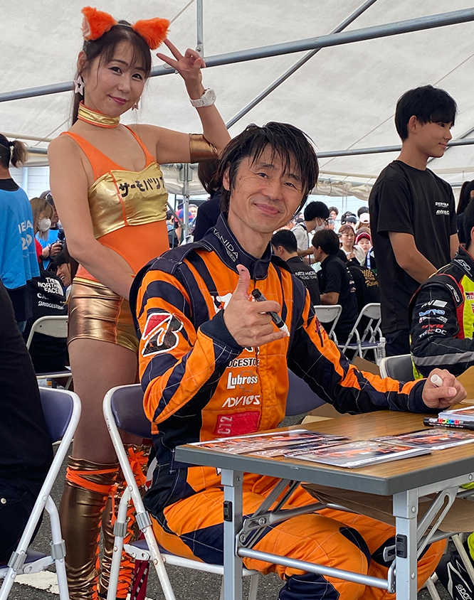 プロドライバーサイン会④