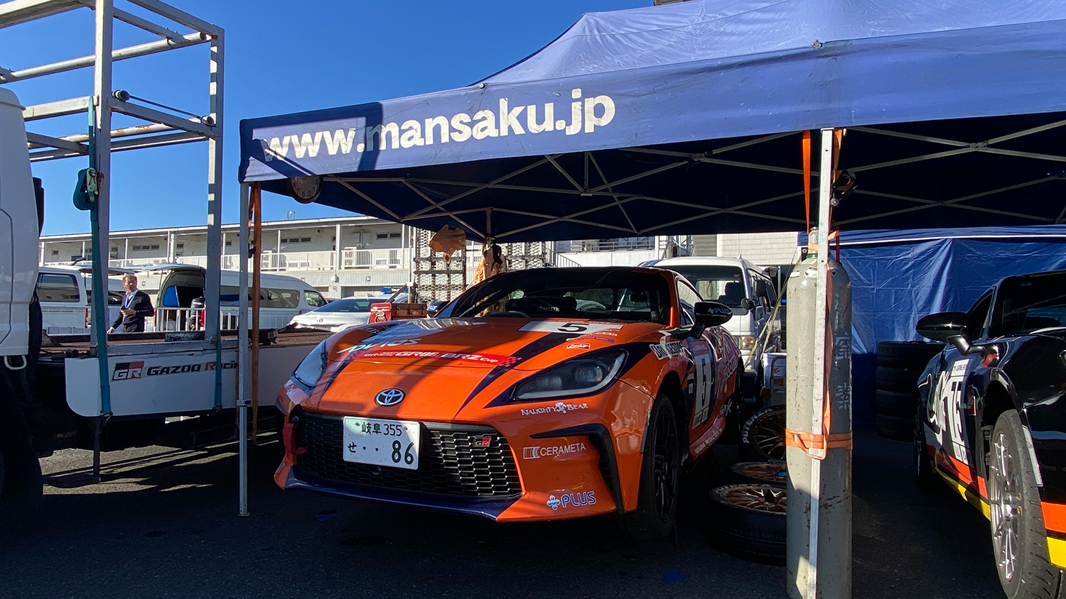 5号車（井上選手）