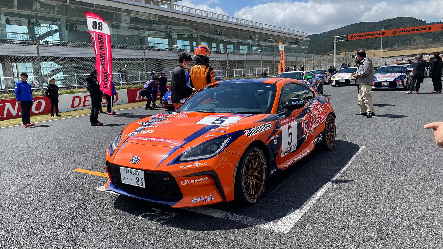 プロクラス　5号車（井上選手）