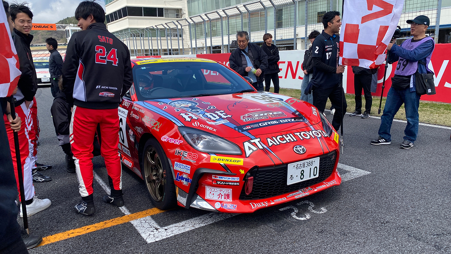 クラブマンクラス　96号車（黒岩選手）