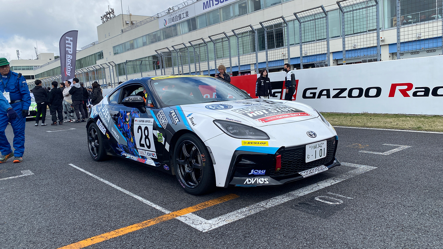 クラブマンクラス　２８号車（伊藤選手）