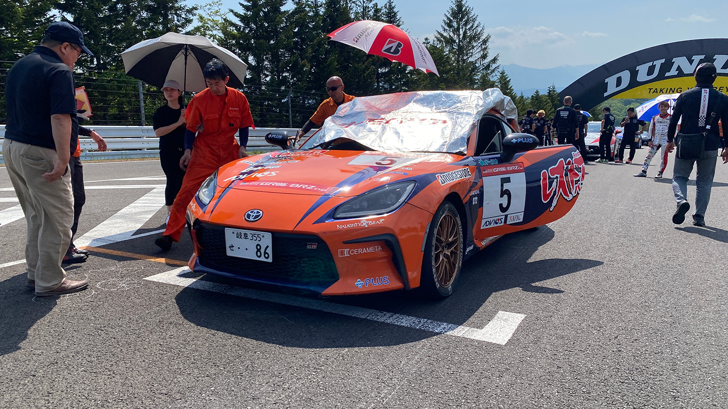 プロクラス　5号車（井上選手）
