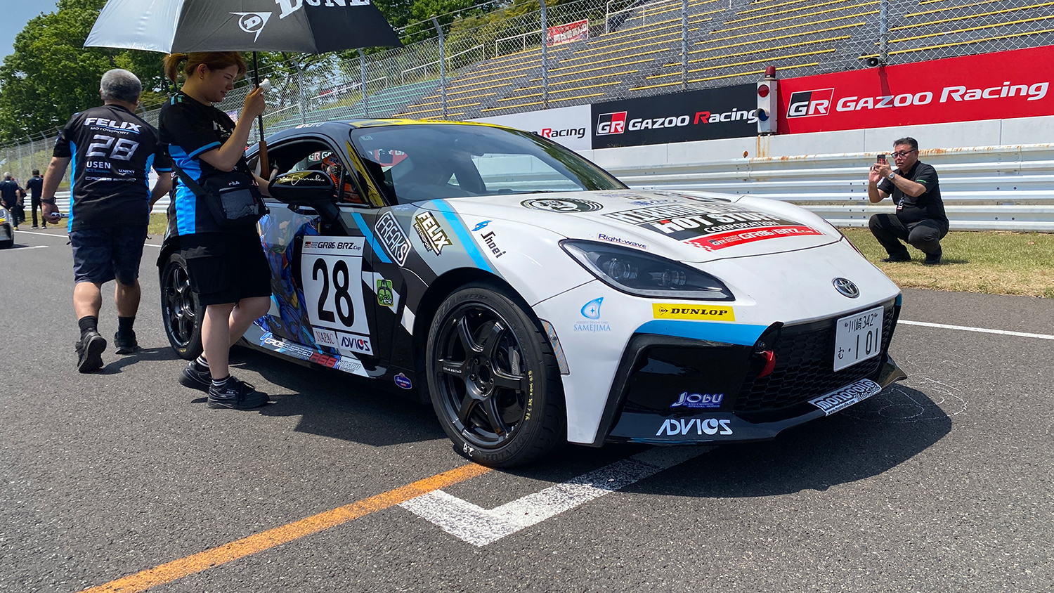 クラブマンクラス　28号車（伊藤選手）