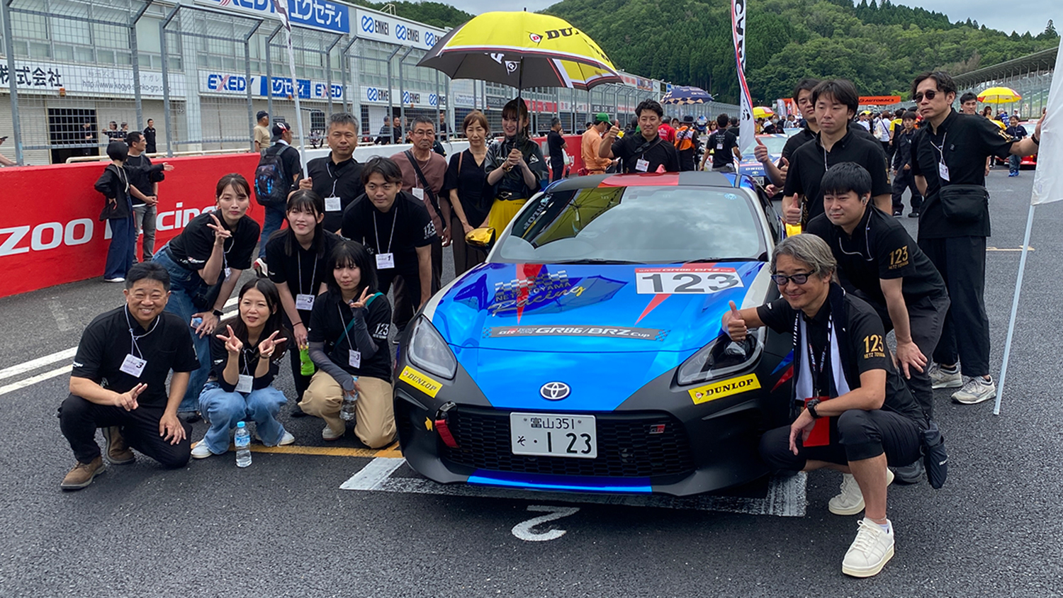 プロクラス　123号車（松井選手）