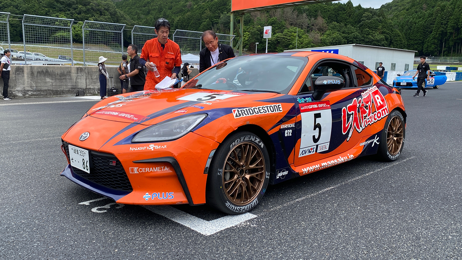 プロクラス　5号車（井上選手）