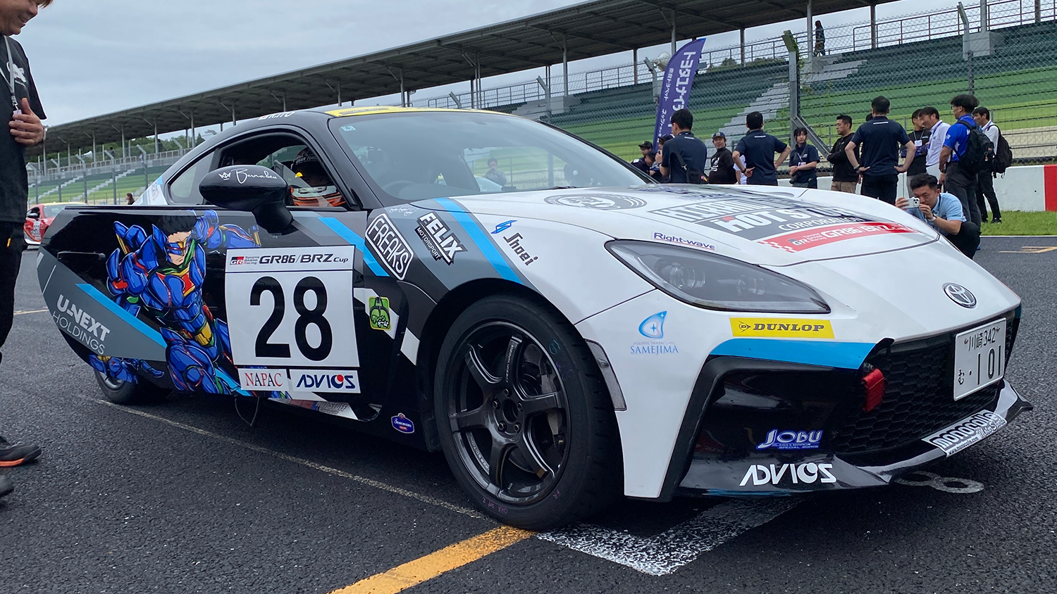 クラブマンクラス　28号車（伊藤選手）