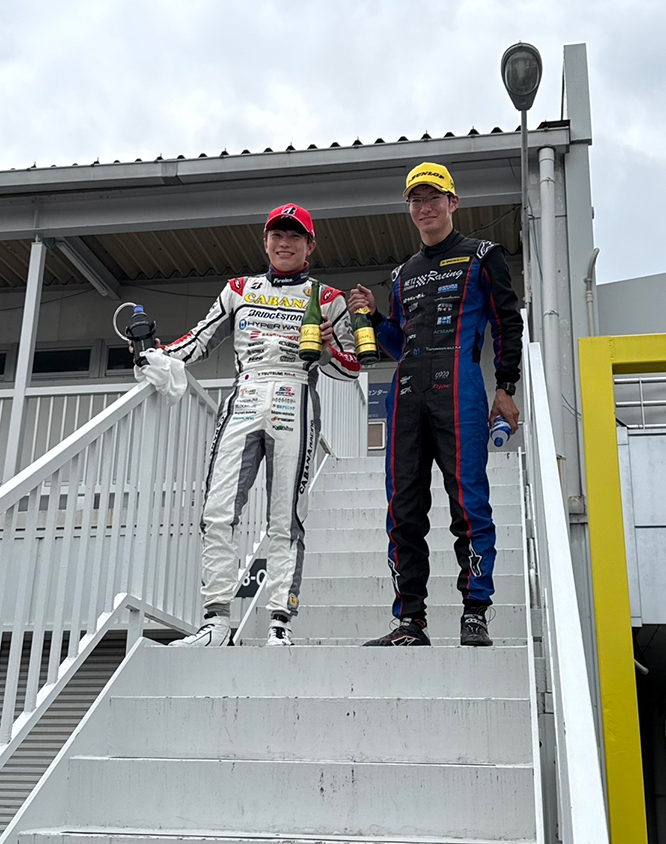 堤選手、松井選手