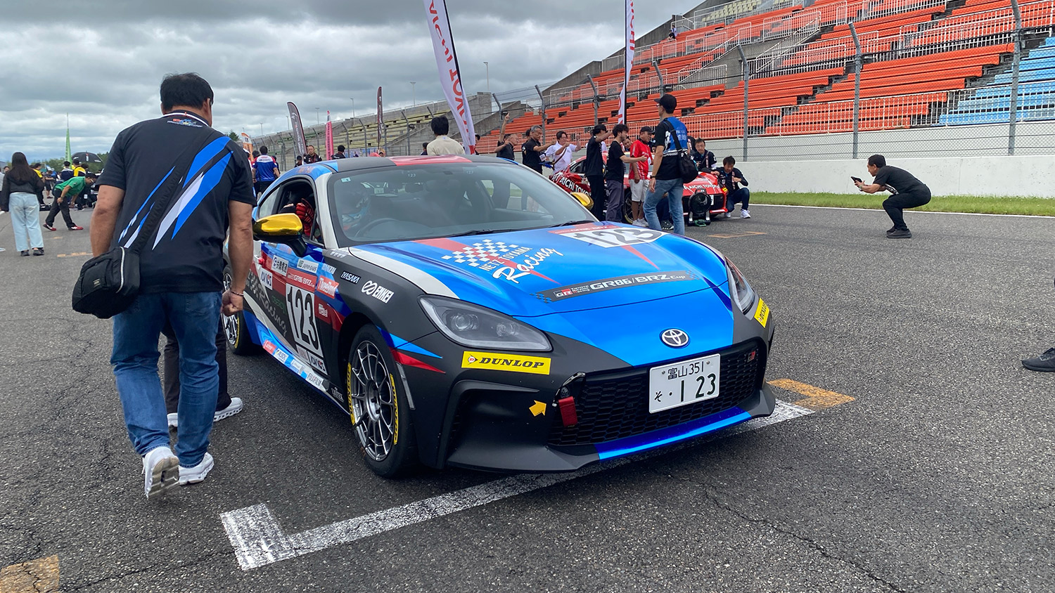 プロクラス　123号車（松井選手）