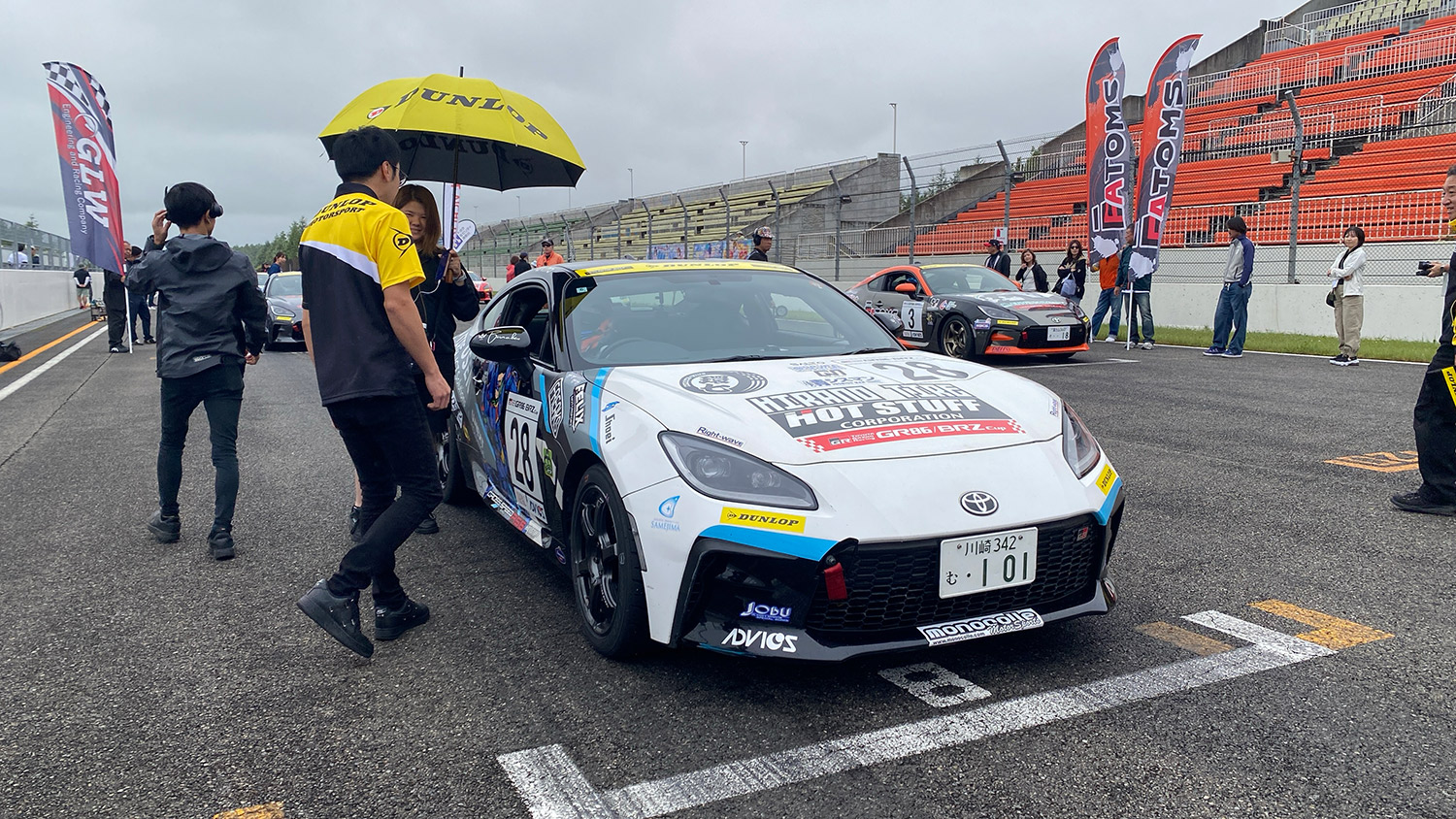 クラブマンクラス　28号車（伊藤選手）