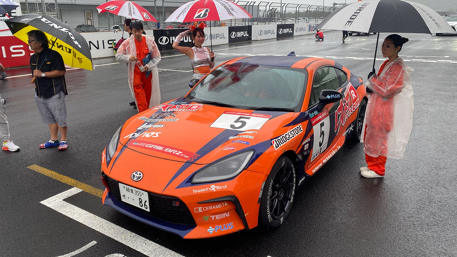 プロクラス　5号車（井上選手）